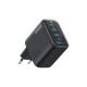 Zolo 70W 4-porta(3x USB-C i 1x USB-A) zidni punjač crni - EP3260709