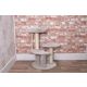 PET COMFORT Stub za grebanje za mačke sivi 40 × 40 × 62 cm - EP3151008