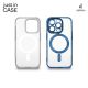 JUST IN CASE Futrola MAG MIX 2u1 za iPhone 15 Pro, plava - MAG113BL