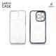 JUST IN CASE Futrola MAG MIX 2u1 za iPhone 15 Pro, plava - MAG113BL