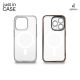 JUST IN CASE Futrola MAG MIX 2u1 za iPhone 15 Pro, roza - MAG113PK