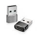 E-GREEN Adapter USB 3.0 (M) - USB 3.1 Tip C (F) - 84090
