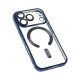 Maska za iPhone 17 Pro 6.3 tamno plava Magsafe Lux - EP2995779