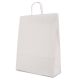 Kesa ukrasna medium 33x26x12cm bela unl-1154 - 84349