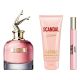 Jean Paul Gaultier Scandal Set EDP 80ml + Body Lotion 75ml + EDP 10ml - EP3024778