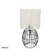 Stona lampa Lursa 38cm - 8445393505862