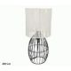 Stona lampa Lursa 38cm - 8445393505862