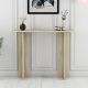 HANAH HOME Konzolni sto Modena, mermerna krem - EP3057080