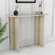 HANAH HOME Konzolni sto Modena, mermerna krem - EP3057080