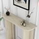 HANAH HOME Konzolni sto Modena, mermerna krem - EP3057080