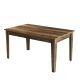 HANAH HOME Trpezarijski sto Milan 516 Walnut - 189971