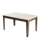 HANAH HOME Terpezarijski sto Milan 517, braon/krem - 845HCT1405