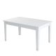 HANAH HOME Terpezarijski sto Milan 519, bela - 845HCT1407