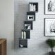 HANAH HOME Zidna polica Box 5/1, plava - 845HCT1612