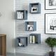 HANAH HOME Zidna polica Box 5/1, plava - 845HCT1612