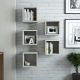 HANAH HOME Zidna polica Box 5/1, krem - 845HCT1613