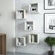 HANAH HOME Zidna polica Box 5/1, krem - 845HCT1613
