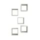 HANAH HOME Zidna polica Box 5/1, krem - 845HCT1613