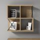 HANAH HOME Zidna polica Extra, svetlobraon - 845HCT1617