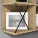 HANAH HOME Zidna polica Extra, svetlobraon - 845HCT1617