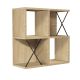 HANAH HOME Zidna polica Extra, svetlobraon - 845HCT1617