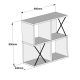 HANAH HOME Zidna polica Extra, svetlobraon - 845HCT1617