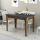 HANAH HOME Terpezarijski sto Kiev 504, braon/antracit - 845HCT2101