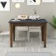 HANAH HOME Terpezarijski sto Kiev 504, braon/antracit - 845HCT2101