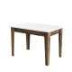 HANAH HOME Terpezarijski sto Kiev 505, braon/bela - 845HCT2102