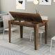 HANAH HOME Terpezarijski sto Kiev 507, braon - 845HCT2104