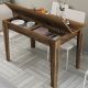 HANAH HOME Terpezarijski sto Kiev 507, braon - 845HCT2104
