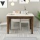 HANAH HOME Terpezarijski sto Kiev 508, braon/krem - 845HCT2105
