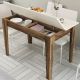 HANAH HOME Terpezarijski sto Kiev 508, braon/krem - 845HCT2105