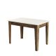HANAH HOME Terpezarijski sto Kiev 508, braon/krem - 845HCT2105