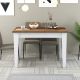 HANAH HOME Terpezarijski sto Kiev 511, braon/bela - 845HCT2108
