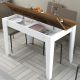 HANAH HOME Terpezarijski sto Kiev 511, braon/bela - 845HCT2108