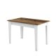 HANAH HOME Terpezarijski sto Kiev 511, braon/bela - 845HCT2108