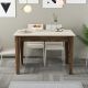 HANAH HOME Trpezarijski sto Kiev 895, braon/krem - EP3057086