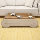 HANAH HOME Klub sto Cool, braon/krem - 845HCT2806