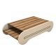 HANAH HOME Klub sto Cool, braon/krem - 845HCT2806
