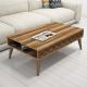 HANAH HOME Klub sto City, braon - 845HCT2810