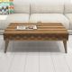 HANAH HOME Klub sto City, braon - 845HCT2810