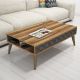 HANAH HOME Klub sto City, braon/plava - 845HCT2811