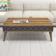 HANAH HOME Klub sto City, braon/plava - 845HCT2811