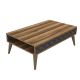 HANAH HOME Klub sto City, braon/plava - 845HCT2811