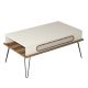 HANAH HOME Klub sto Ekol, krem - 845HCT2816