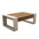 HANAH HOME Klub sto Cool, braon/krem - 845HCT2819