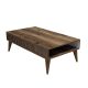 HANAH HOME Klub sto Milan, braon - 845HCT2852