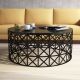 HANAH HOME Klub sto Selin, crna - 845HCT2863