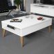 HANAH HOME Klub sto Best, bela - 845HCT2872